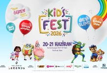 Yeni nesil çocuk festivali Kids Fest yarın başlıyor