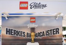 2026 FIFA Dünya Kupası heyecanını LEGO yapım parçalarıyla İstanbul’da inşa edin